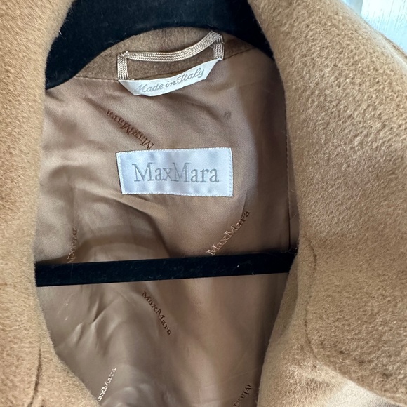 Max Mara Wool Coat - Camel - Picture 2 of 4
